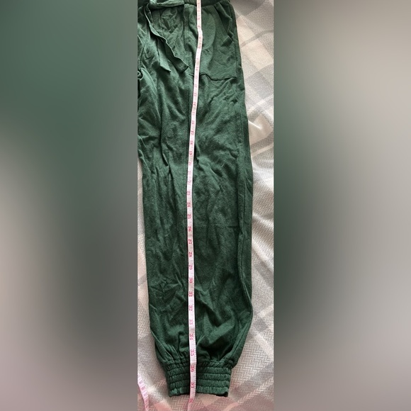 NWT - Aerie Green Pull On Pants - Picture 6 of 10